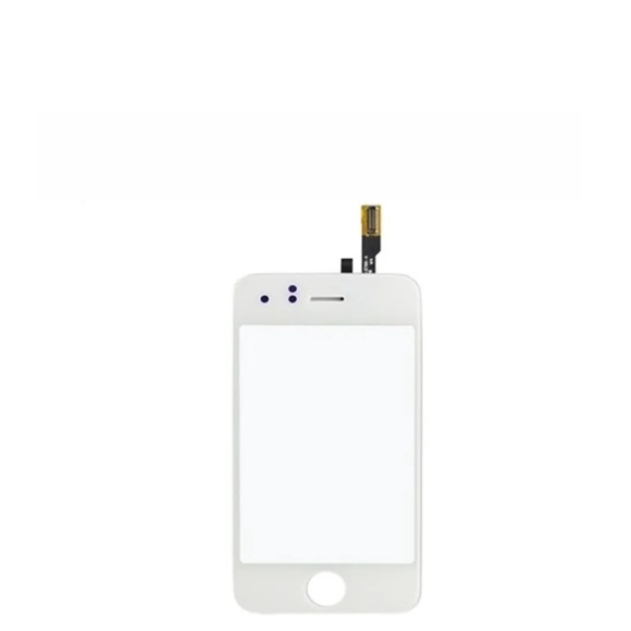 GLASS WITH TOUCH SCREEN DIGITIZER FOR IPHONE 3GS WHITE - Picture 2 of 2